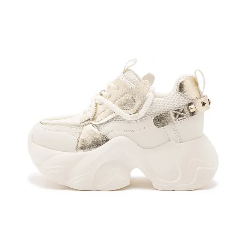 Milan Love Song Амортизация Moisture Wicking Balance Устойчивый к истиранию Низкий Топ Толстая подошва Кроссовки Женские Черные