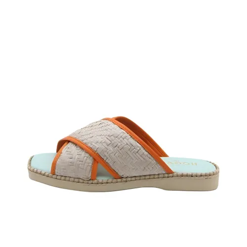 HOGAN Шлепанцы Женские Желтые