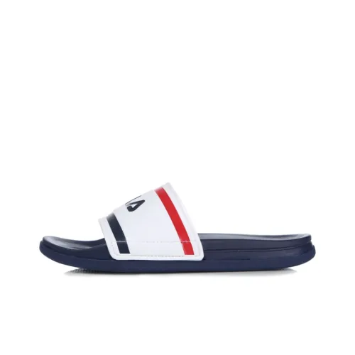 FILA Шлепанцы Унисекс Темно-синий