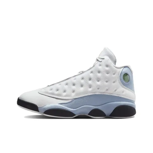 Jordan Air Jordan 13 Винтажные баскетбольные кроссовки MID Топ Белый Мужской