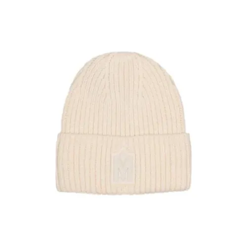 MACKAGE Шерсть Полиамид Полиакрилонитрил Шапки-бини Женские Бежевый