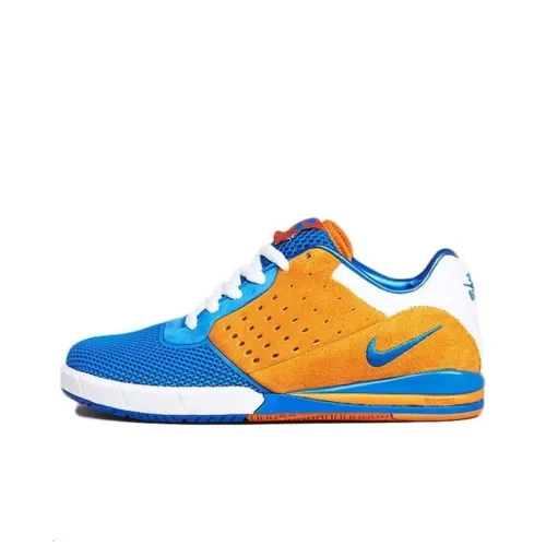 Nike SB ZOOM TRE AD Амортизация Износостойкий Низкий Топ Тренировочные Беговые Кроссовки Унисекс Оранжевый Синий