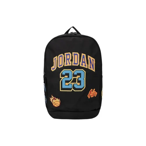 Jordan Fabric Backpack Unisex Jet Black
