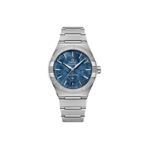 OMEGA Автоматический Механический Часы Мужские Constellation Series Constellation Watch 41mm*13,5mm Синий