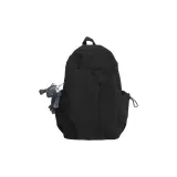 Чёрный с серым брелоком в виде лягушки.