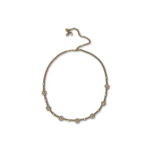 Roger Vivier Цветочный Украшение Цепи для талии Женские Золото