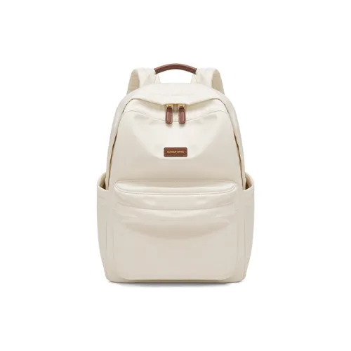 MAKEUP KITTEN Нейлоновый рюкзак большой унисекс черный экрю