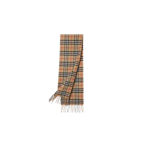Burberry Кашемир Вязаные шарфы Архивный бежевый Kids