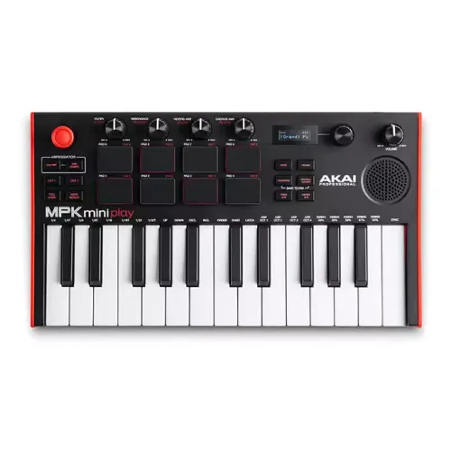 AKAI PROFESSIONAL Graceful Домашний MPK Mini MK3 Yajia 25 клавиш Портативный Стиль Позиционирования Клавиатура для аранжировок + Драм-пад MIDI Клавиатуры