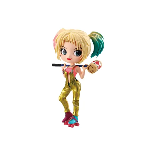 BANDAI Marvel Birds OF Prey Харли Квинн Фигурки Харли Квинн в стиле Chibi 14 см