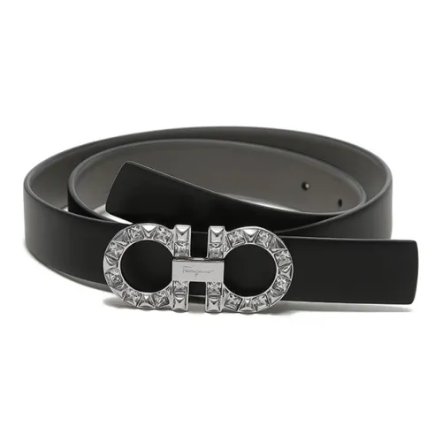 Ferragamo Ремни из коровьей кожи женские 2,5 см