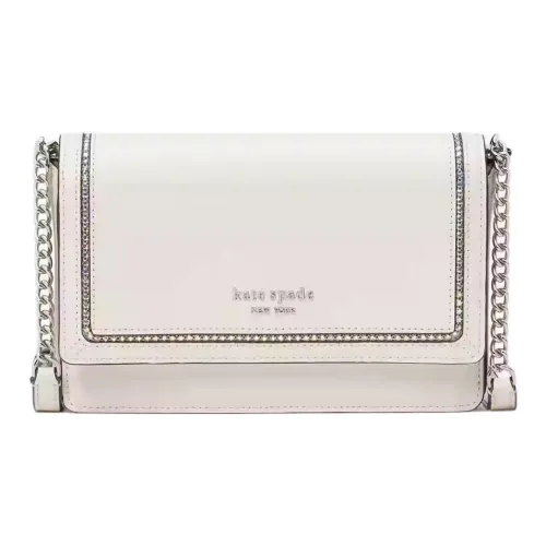 Kate Spade Saffiano кожа через плечо сумка кошелек Women's White