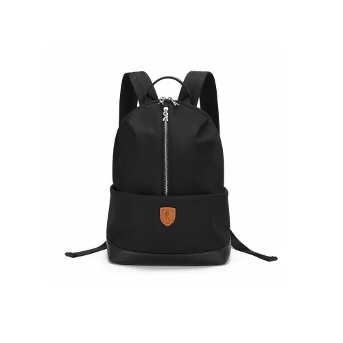 Roberta Di Camerino Ткань Синтетическая Кожа Большая Емкость Коммутирование Рюкзак для Мужской Путешественной Сумки Большой Мужской Черный