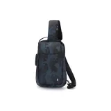 Камуфляжный синий