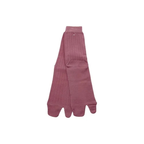 Maison Margiela Носки Crew Женские 1 Пачка Фиолетовые