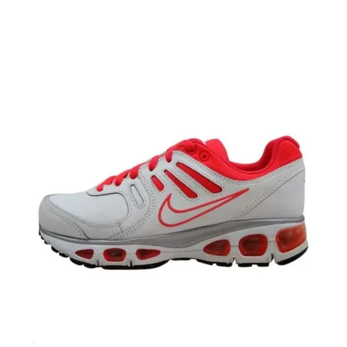Nike Air Max Tailwind Амортизация Износостойкие Низкие Кроссовки для Бега Женские Красные