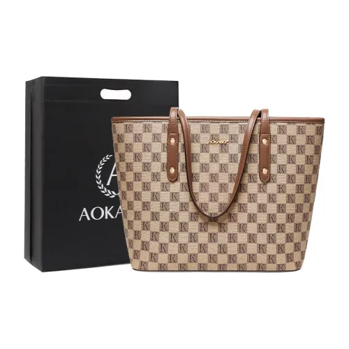 AOKANG PVC Mom Сумка Подмышечный Тоут Тоут Сумка Сумка для покупок Сумка на плечо Учебная Сумка Женская Многоцветная