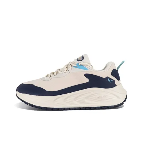 361° Rain Screen Противоскользящий Устойчивый к истиранию Водонепроницаемый Термический Низкий Топ Беговые кроссовки Мужские Чернила Синий