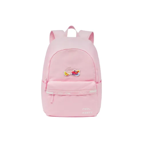 Лига Легенд Pool Вечеринка Коллаборация Sports Life Collection Полиэстер Рюкзак Унисекс Ying Розовый