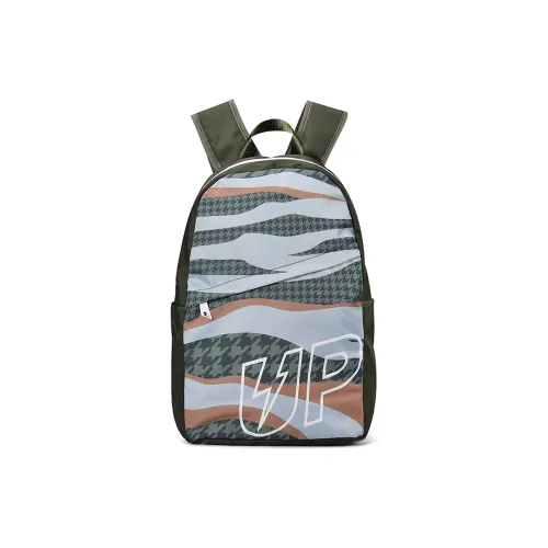 TURN UP Полиэстер Рюкзак Большой Унисекс Зеленый