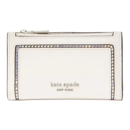 Kate Spade Saffiano кожа кошелек маленький Women's White