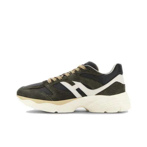 HOGAN H665 Low Топ Повседневная Обувь Мужская Умбра