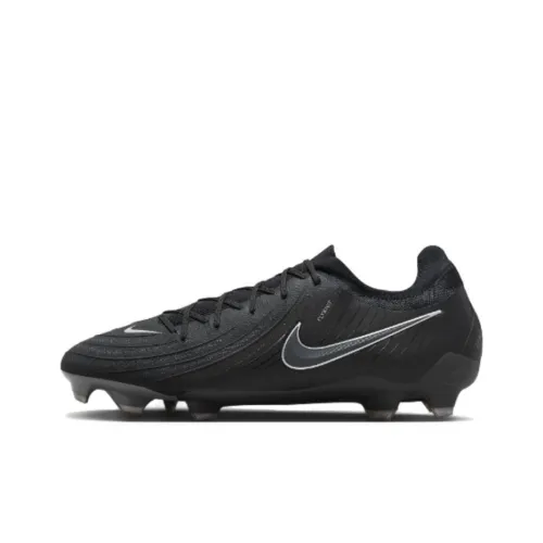 Nike Phantom GX 2 Pro Амортизирующие футбольные бутсы унисекс черные