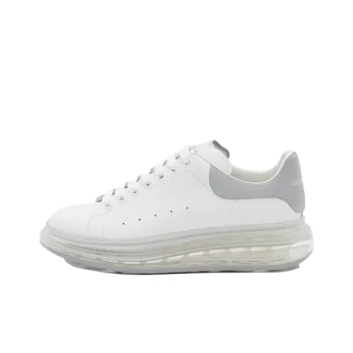 Alexander McQueen Oversized Sneaker Low Топ Стильные Скейтбординги Мужской Белый