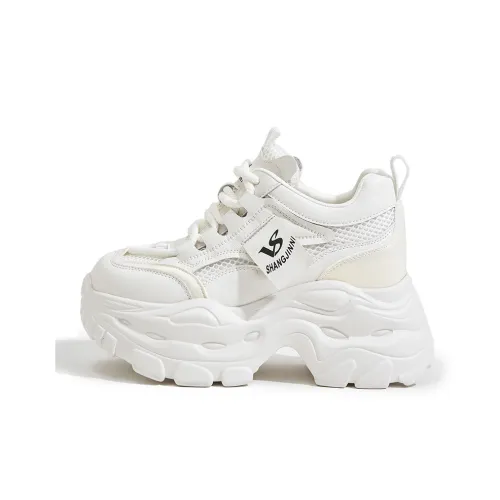 Milan Love Song Амортизация Отводящий влагу Устойчивый к истиранию Дышащий Низкий Топ Кроссовки для бега Женские Абрикос