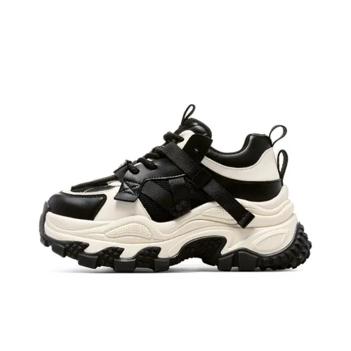 ST&SAT Толстая подошва Низкий топ Женский