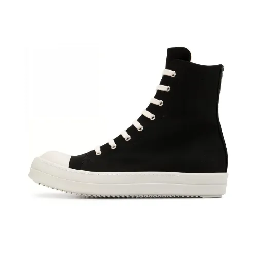 Rick Owens DRKSHDW High Top Canvas Shoes Men's
