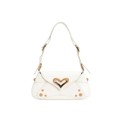PINKO Кожа Сумка Сумка через плечо Женская Белая