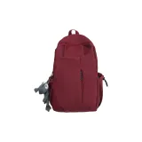 Красный с серой лягушкой подвеска.