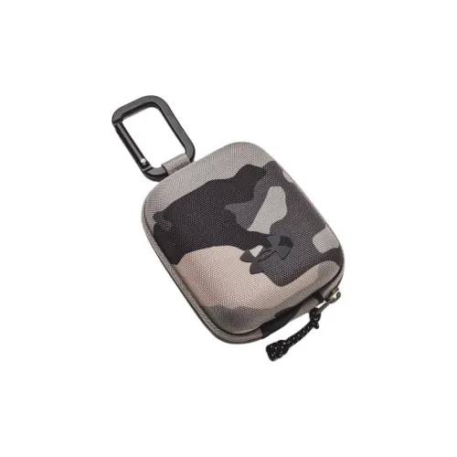 Under Armour Полиэстер Bag Charm Монета Кошелек Мини Унисекс Белый Металл Черный