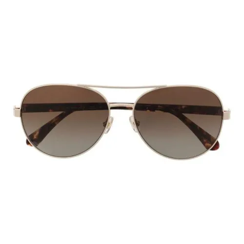 Kate Spade OVAL SUNGLASSES Женские Золото