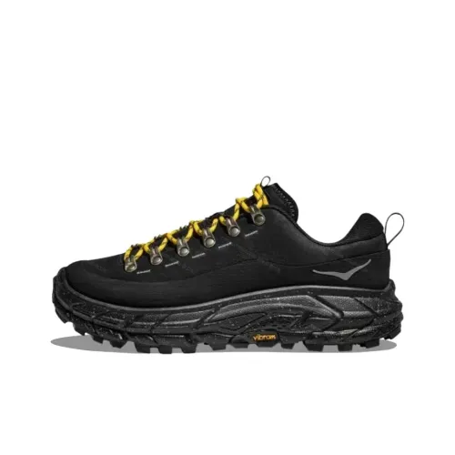 HOKA ONE ONE Tor Summit Беговые кроссовки Низкий Топ Черный Унисекс