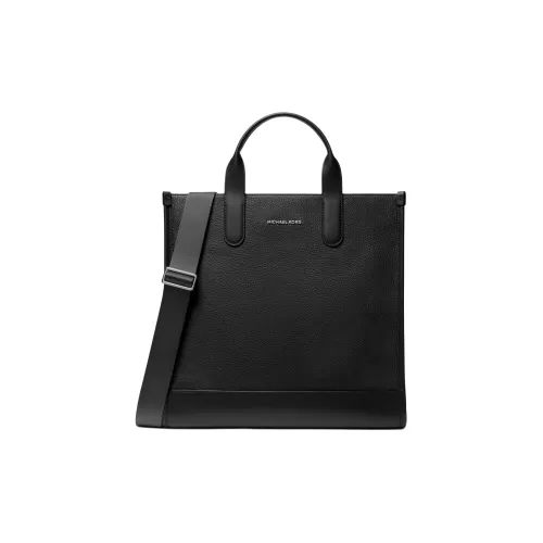 MICHAEL KORS Hudson Коровья кожа Тоут Сумка Сумка для покупок Сумка через плечо Сумка Мужская Черная