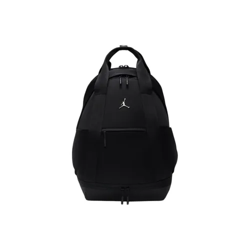 Jordan Полиамид Рюкзак Стандартный Унисекс Черный
