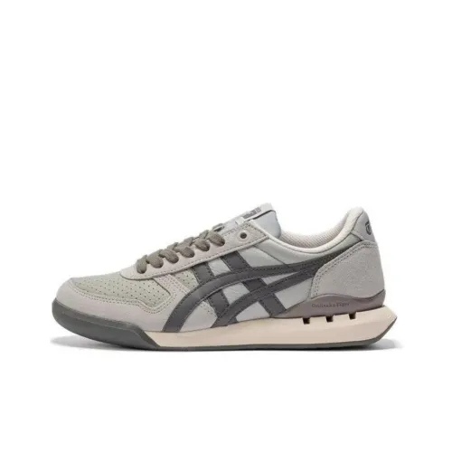Onitsuka Tiger Ultimate 81 Беговые кроссовки Низкие Топ Серый Унисекс