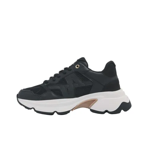 NUBIKK Толстая подошва Low Top Черные Женские