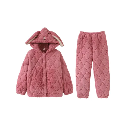 WOLFSFUL Пижамный комплект женский розовый