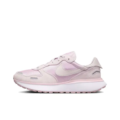 Nike Phoenix Waffle Casual Low Top Розовый Белый Женский