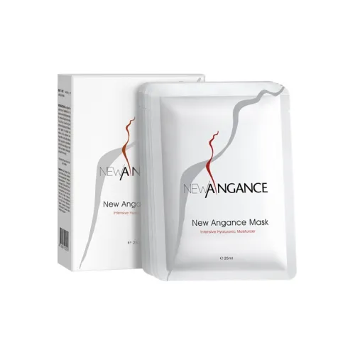 New Angance Гиалуроновая кислота Маска SHIRO Фильм Успокаивающий Hydrating 10 Таблеток