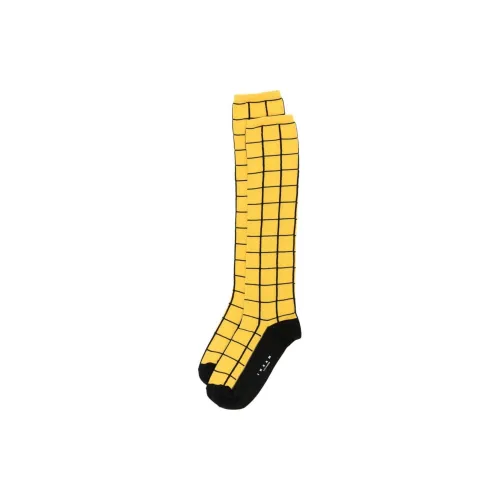 MARNI Желтые Унисекс MID Носки до икры