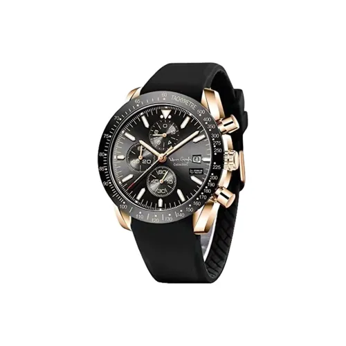 STRAVELING MUZEUM Кварцевый механизм Мужские часы 45mm*45mm*13mm Черный