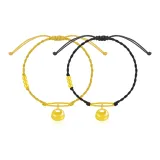 Пара черных и золотых