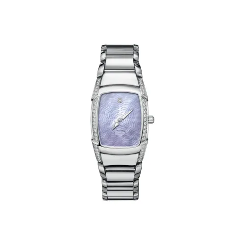 PARMIGIANI Cubic Collection Кварцевый механизм Женские часы 29,5*24,5 мм Фиолетовый циферблат