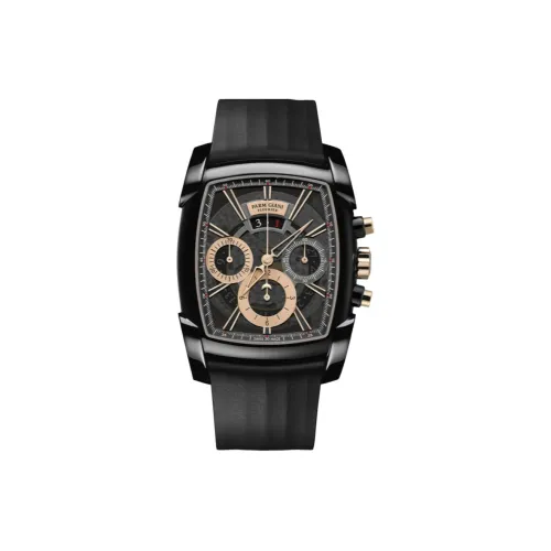 PARMIGIANI Cubic Collection Автоматический Механический Часы Мужские Часы 44,5*39,2 мм Черепный Циферблат