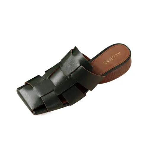 ALOHAS Домашние тапочки женские цвет яшма