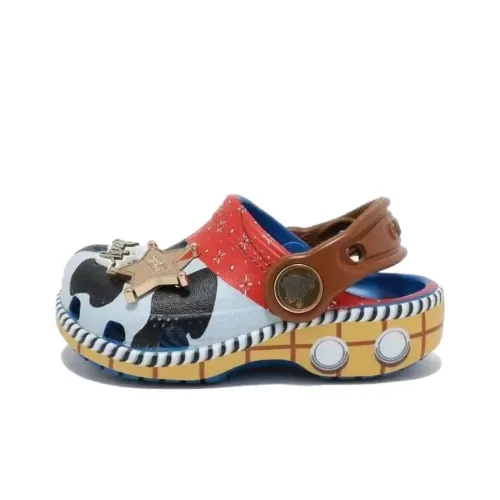Crocs Sabo Черный Белый Красный Мужской